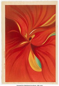 Red Canna - Yoshida Fujio