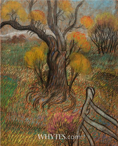 George Colin | Title : FALL SEASON Frame dimensions : 29 | MutualArt
