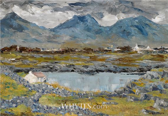 Fergus O'Ryan | CONNEMARA Frame dimensions : 24 by 31in. (61 by 78.7cm ...