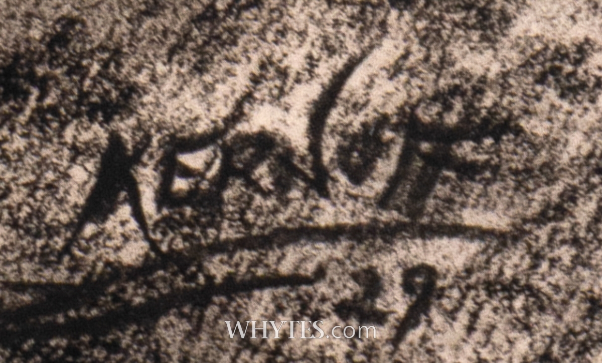 Harry Kernoff | Title : PORTRAIT OF MS (1929) | MutualArt