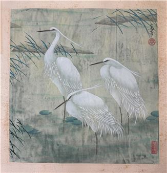 Egret - Wan Fu
