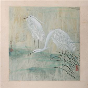 Egret - Wan Fu