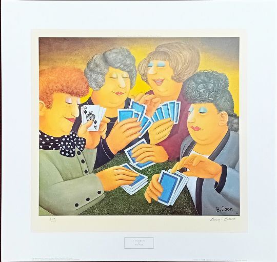 Beryl Cook | A Full House | MutualArt