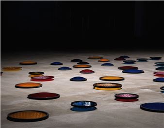 Spring 2025 Rose Salane: Periphery in Red, Yellow, Blue - Institute of Fine Arts, New York University