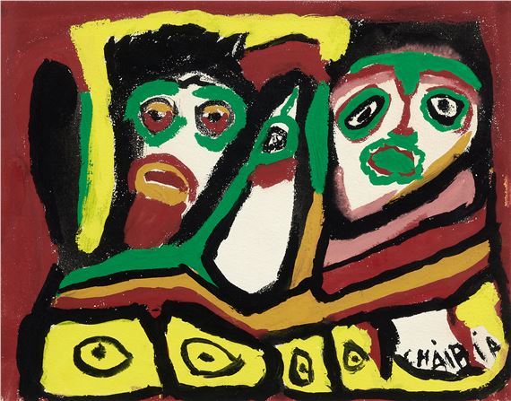 Composition by Chaibia Tallal