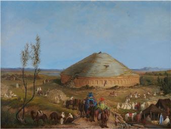 Le Mausolée antique - Louis Le Bas