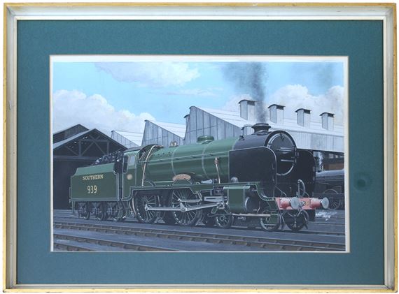 SR Schools Class 4-4-0 No 939 Leatherhead - Victor Welch