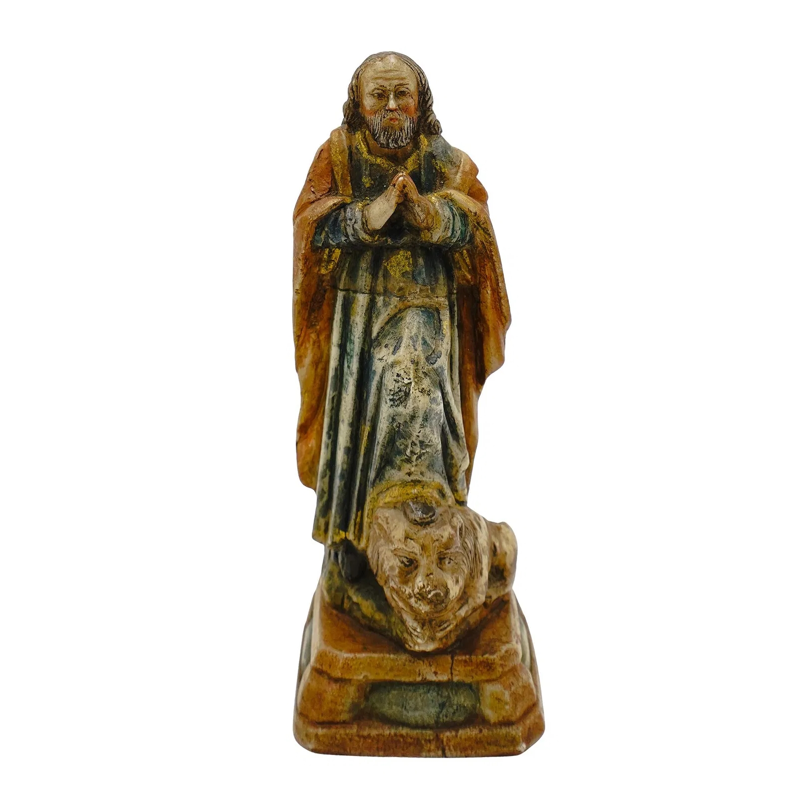Spanish Colonial School, 18th Century | Saint Geronimo | MutualArt