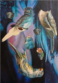 Sarah Muirhead:  A Ghost Only You Can Name - Pontone Gallery