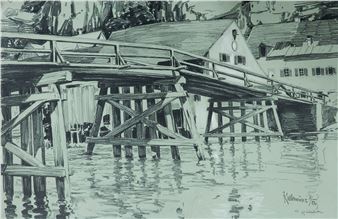 Kallmünz (Brücke über die Naab) - Alois Hänisch