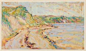 Landschaft bei Refsnes - Johannes Ottesen