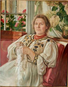 Emma Dernburg, geb. Seliger - Max Seliger