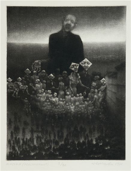 Miasto III (Perspektywa?) - Wlodzimierz Kotkowski