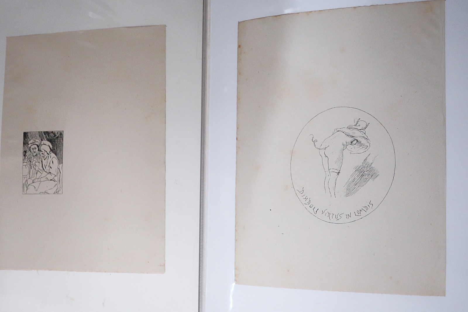 Félicien Rops | Felecien Rops ( 1833-1898) Portfolio with 12 ...