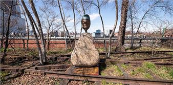 Britta Marakatt-Labba: Urmodern - Art in the Parks
