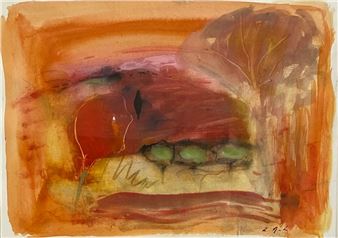 Tuscan Scenery - Elizabeth Lyons