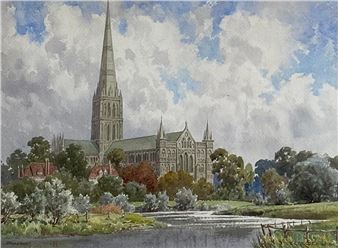 Salisbury - Edwin Charles Pascoe Holman