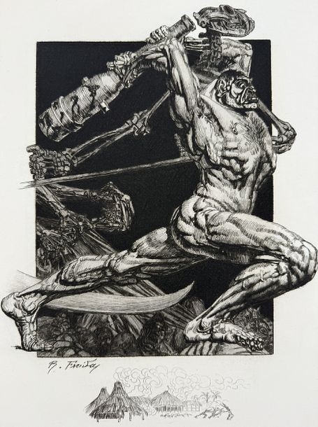 Raphael Freida | Le Jardin des supplices (1909) | MutualArt