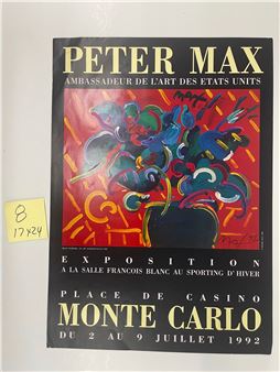 DEAD to the MAX ! A ROCK ART AUCTION - PashCo Posters