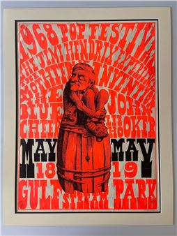 JIMI HENDRIX - Miami Pop Festival - Jimi Hendrix