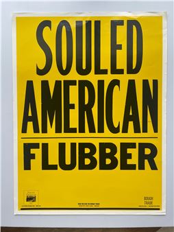 SOULED AMERICAN - FLUBBER - RECORD STORE PROMO - John Fahey