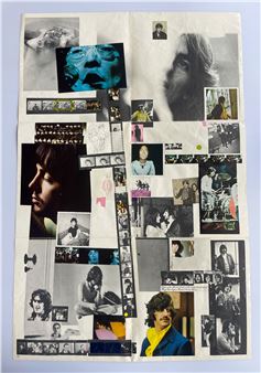 BEATLES POSTER WITH RECALLED NAKED IMAGE OF LENNON - Beatles Poster