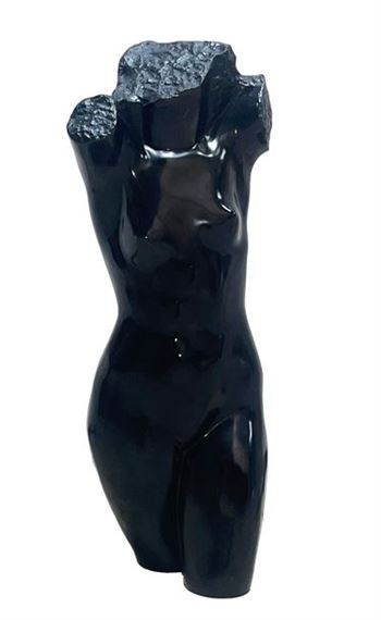 Woman's torso - Léon Indenbaum