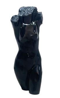 Woman's torso - Léon Indenbaum