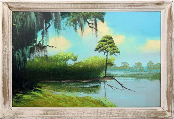 FLORIDA HIGHWAYMEN TIMELESS NATURE by Alfred Hair