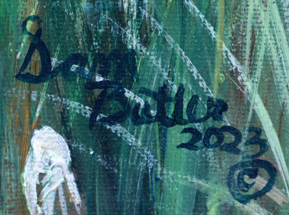 Sam Butler | DEVOTION SANDHILL CRANES | MutualArt
