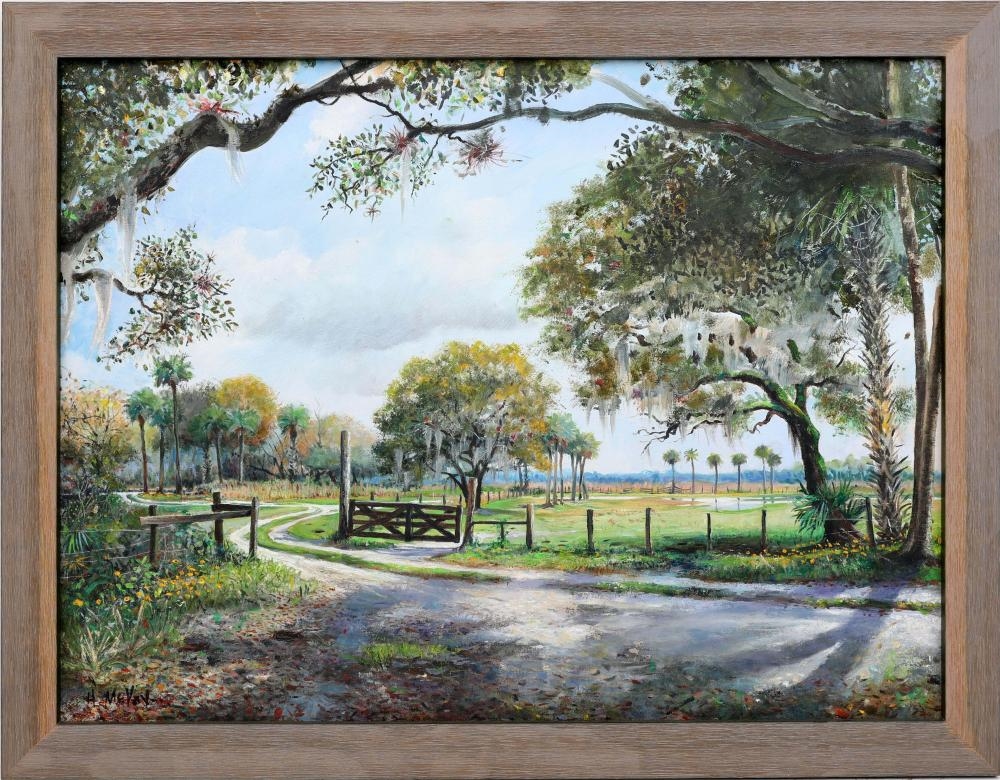 Harry McVay | ADAMS RANCH VISTA | MutualArt