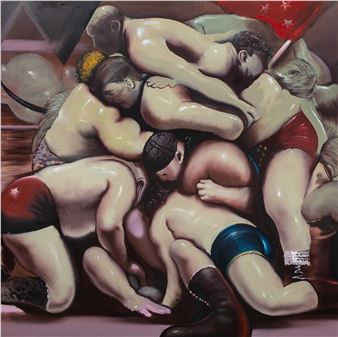 Flaga 2, 2025 - Piotr Gromniak