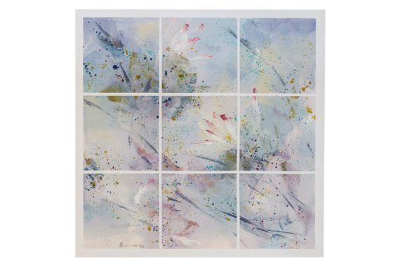 PAINTING LOTUS POND by Oh Chai Hoo, 2005