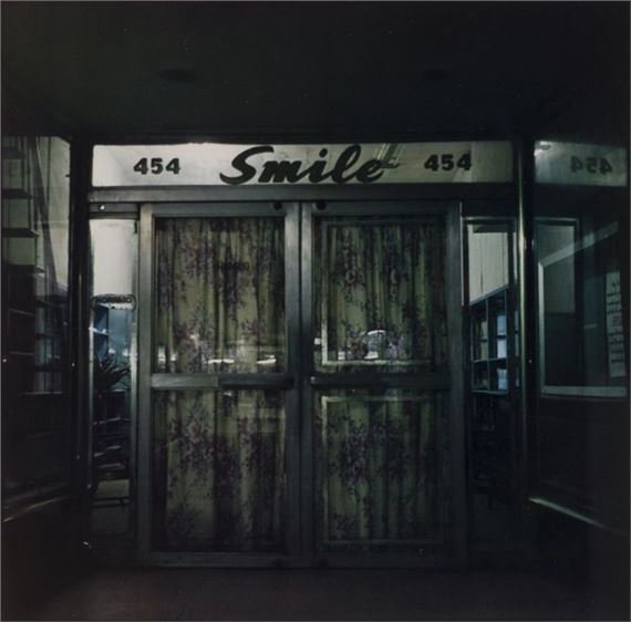 Smile by Zoe Leonard, 2001