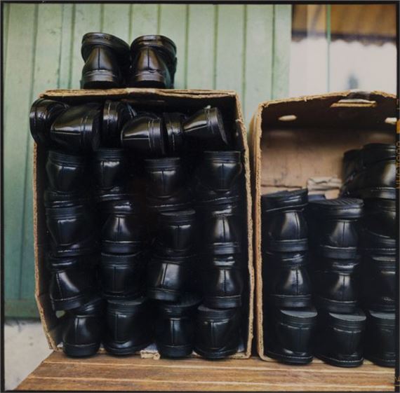 Shoes by Zoe Leonard, 2000-2001
