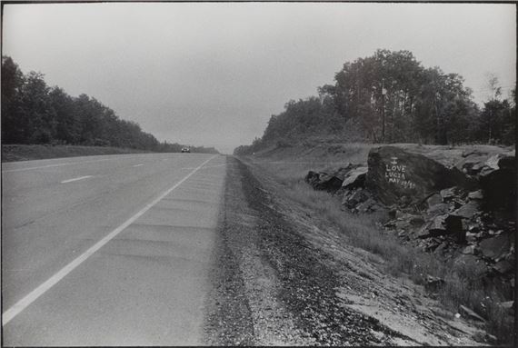 I love Lucia by Zoe Leonard, 1994-1995