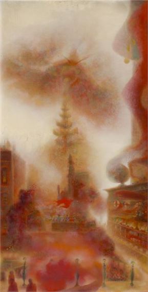 L'angoisse Palace, ou le grand luxe by Jacques Moreau, circa 1959-1962