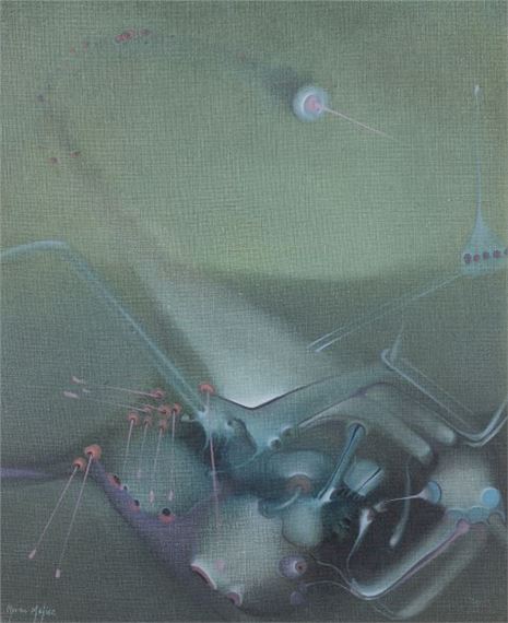 Surrealist composition