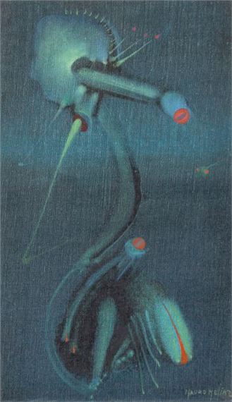 Surrealist composition - Mauro Mejíaz