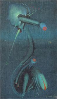 Surrealist composition - Mauro Mejíaz