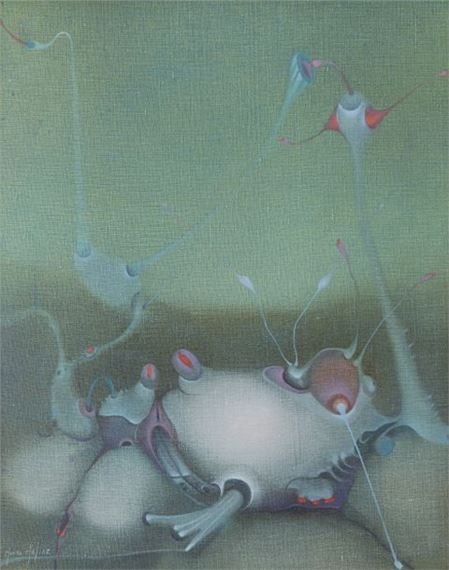 Surrealist composition