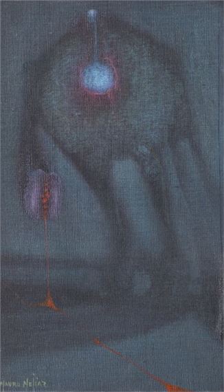 Cosmic hallucination by Mauro Mejíaz, Circa 1970