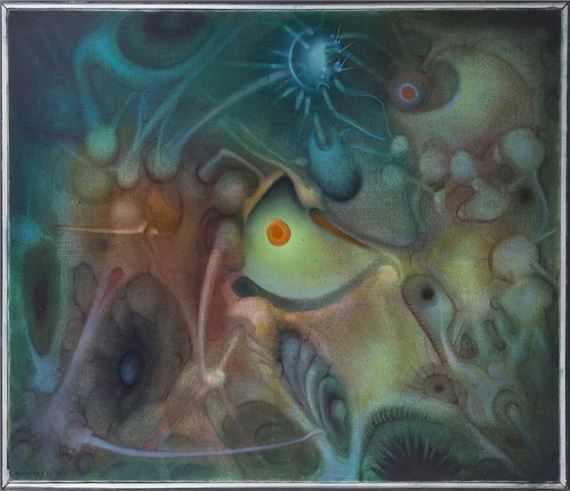 Evil Nerves of Smile by Mauro Mejíaz, circa 1970