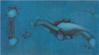 Surrealist composition - Mauro Mejíaz