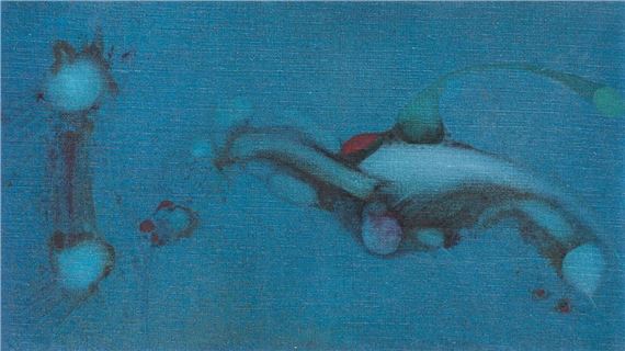 Surrealist composition - Mauro Mejíaz