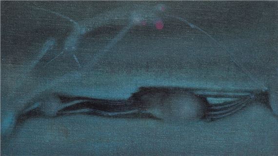 Surrealist composition - Mauro Mejíaz