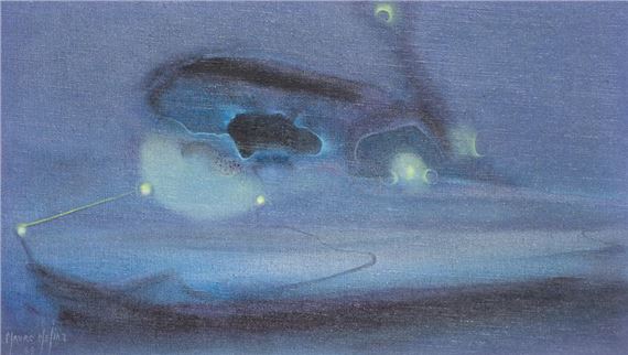 Surrealist composition