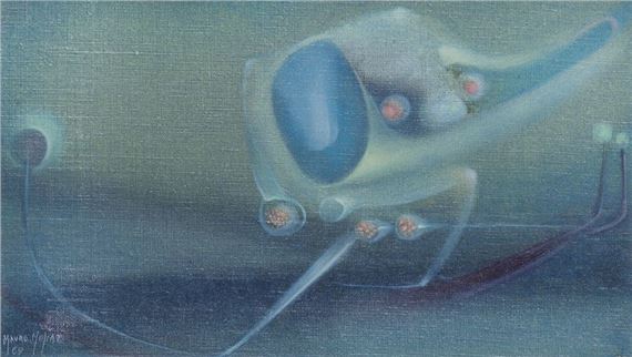 Surrealist composition