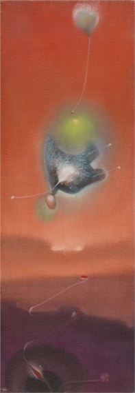 Surrealist composition