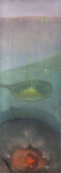 Surrealist composition